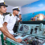 Áreas de trabajo disponible en la marina mercante