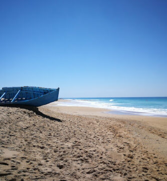 Playa de los Caños de Meca y Playa del Faro de Trafalgar