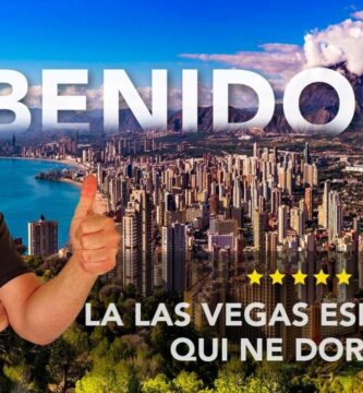 Evolución de la población en Benidorm actuales