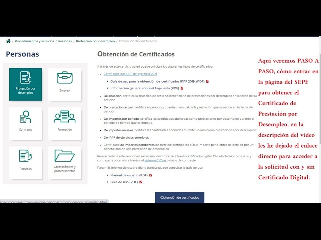 Cómo obtener la certificación de desempleo en 2023 1 Cómo obtener la certificación de desempleo en 2023
