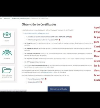 Certificados desempleo SEPE: cómo obtenerlos y usarlos fácilmente