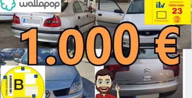 Coches pequeños baratos segunda mano: guía de compra ideal 7 Coches pequeños baratos segunda mano: guía de compra ideal