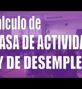Cómo se calcula la tasa de desempleo 1 Cómo se calcula la tasa de desempleo
