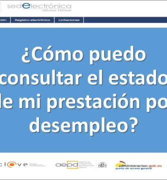Verificar estado de prestación por desempleo