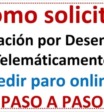Cómo Completar el Formulario Prestación por Desempleo