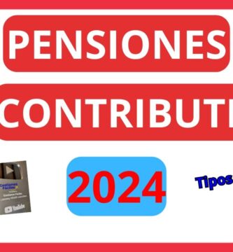 Pensión contributiva 2024 requisitos y beneficios más relevantes