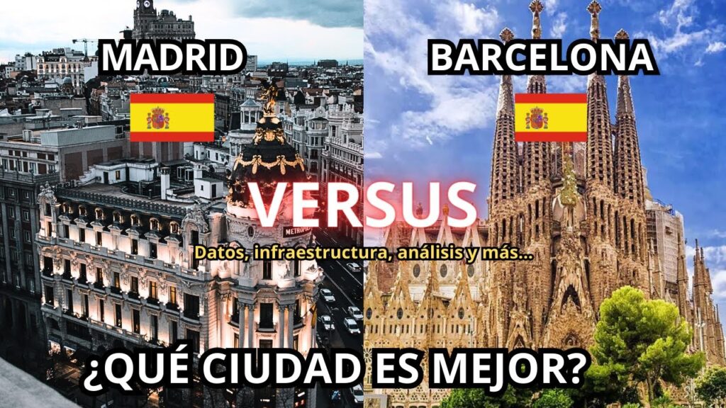Madrid o Barcelona tamaño comparativo explicado 1 Madrid o Barcelona tamaño comparativo explicado