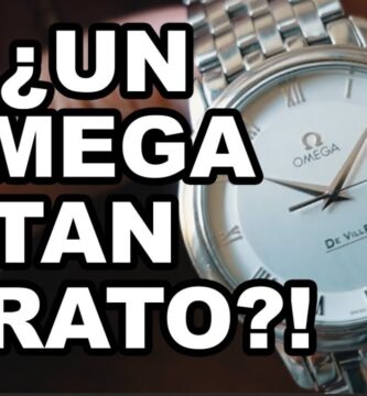 Relojes Omega Baratos: Encuentra Calidad a Buen Precio