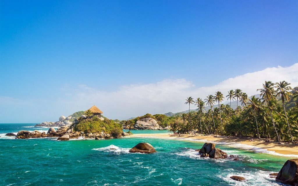 Disfruta del verano tropical de Santa Marta en Colombia