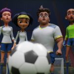 Entretenimiento total: fútbol, películas y dibujos animados en vivo